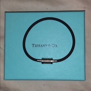 Tiffany & Co. Picasso Rubber Groove Bracelet 7.5in